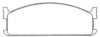 AISIN ASN-98 Brake Pad Set, disc brake